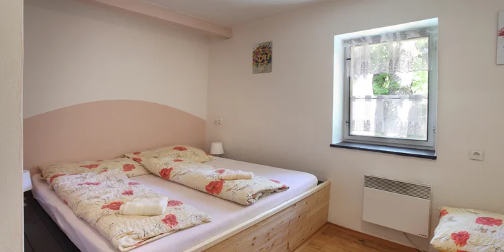 S rodinou do Jeseníků: chata s vybavenými apartmány pro 4 až 6 osob