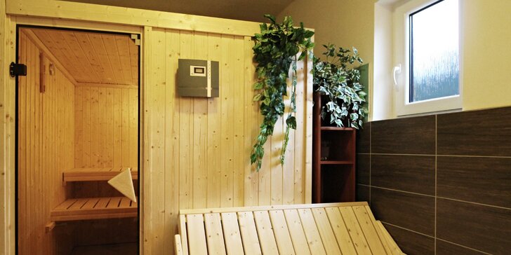 Pobyt v Jeseníkách pro páry i rodiny: sauna, masáž i varianty se skipasem