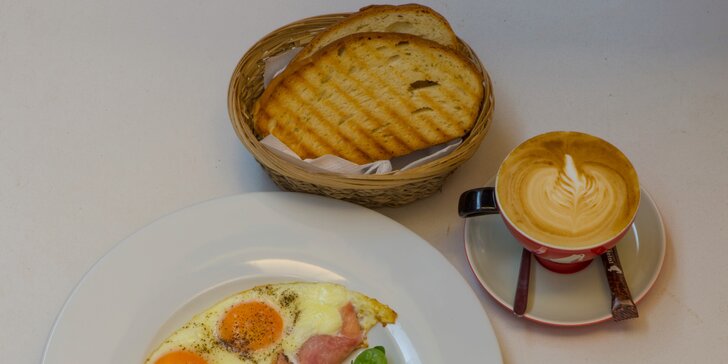 Sladká či slaná snídaně pro sovy i skřivany v designové kavárně u I. P. Pavlova