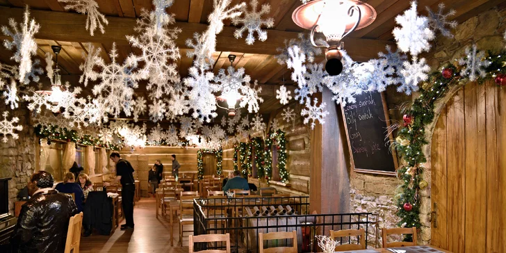 Romantické 6chodové degustační menu se steakem z tuňáka i vepř. panenkou