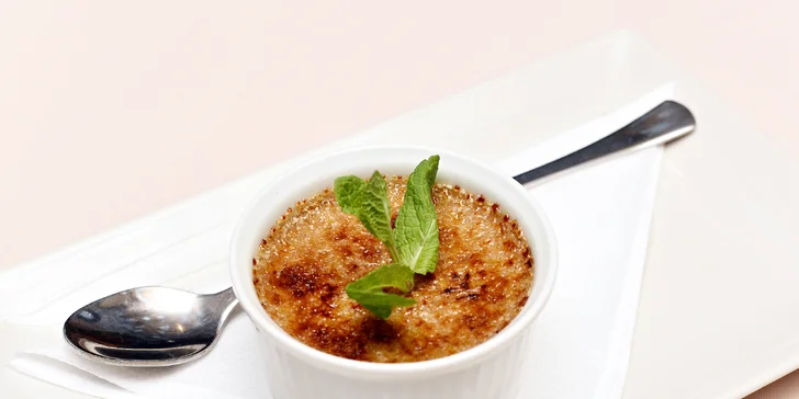 Romantické 6chodové degustační menu se steakem z tuňáka i vepř. panenkou