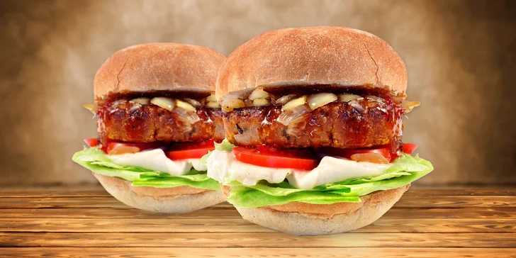 Bašta nejen pro vegany: Sweet-chilli burger s fazolovou plackou