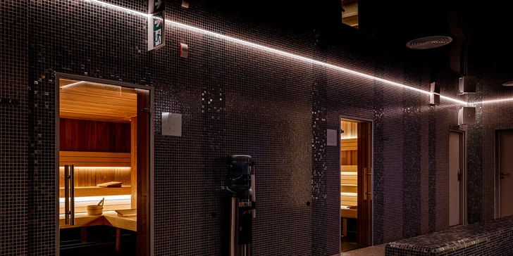 V hotelu Platinum Mountain se těšte na několik druhů saun, bazény i vířivku.