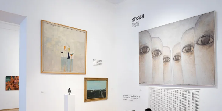 Galerie Středočeského kraje: zajímavé výstavy i vizuální herna pro děti