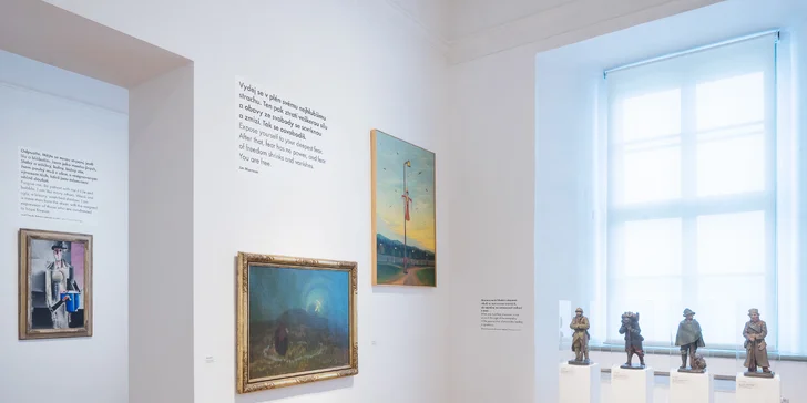 Galerie Středočeského kraje: zajímavé výstavy i vizuální herna pro děti
