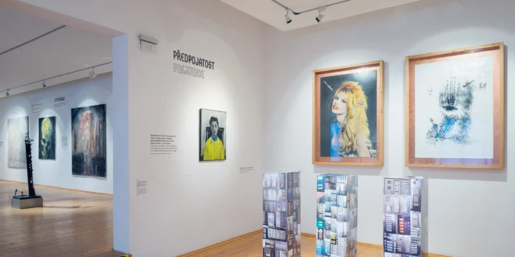 Galerie Středočeského kraje: zajímavé výstavy i vizuální herna pro děti