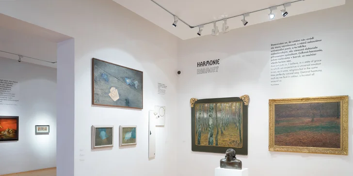 Galerie Středočeského kraje: zajímavé výstavy i vizuální herna pro děti