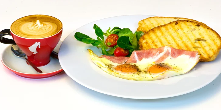 Sladká či slaná snídaně pro sovy i skřivany v designové kavárně u I. P. Pavlova