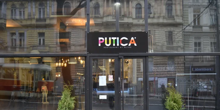 Burgerové menu s hovězím z české stračeny a ledový čaj pro 1 nebo 2 osoby
