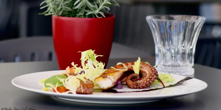 Flank steak, kari nebo chobotnice: Menu s volbou chodů, i veganské a speciality