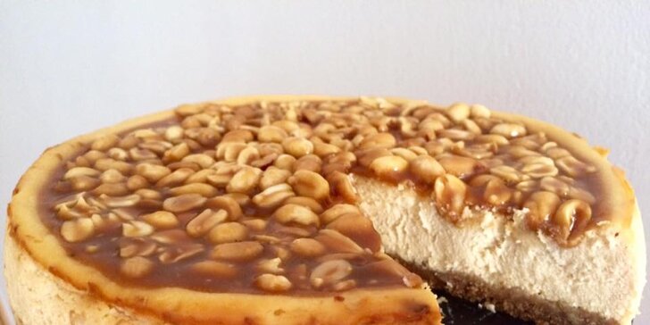 Sladké mámení: poctivý domácí cheesecake dle výběru o průměru 25 cm