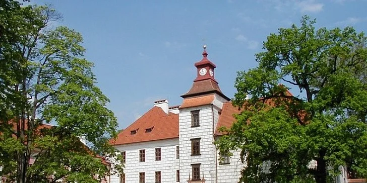 Vydatný relax v 4* hotelu pro dva v Třeboni