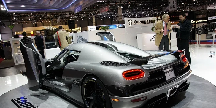 Zájezd na Paris Motor Show 2012