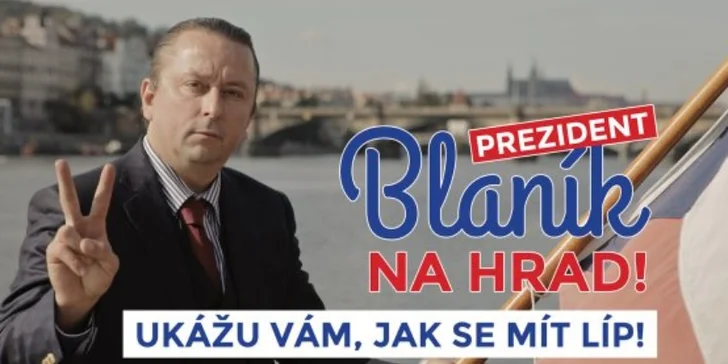 Vstupenka na film Prezident Blaník v kině Lucerna