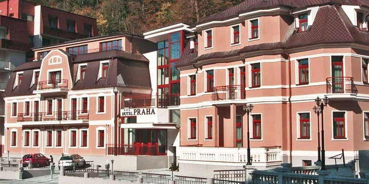 Wellness pohoda s polopenzí v Trenčianských Teplicích