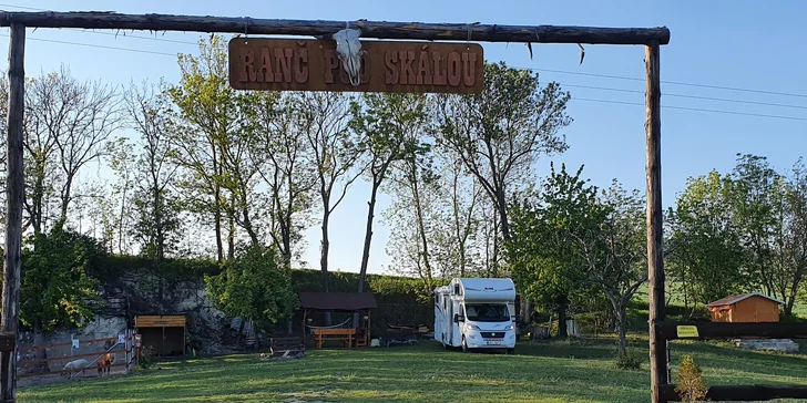 Na parádním ranči se budete cítit jako na Divokém západě nebo při natáčení westernu.