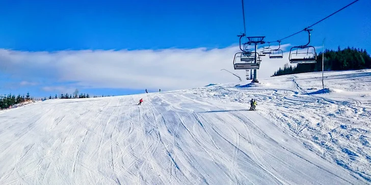 Ze svahu do termálů: 4hod. i celodenní skipasy a aquapasy Oravice