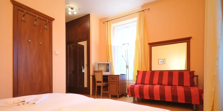 Hotel Palace Tivoli: Krásné výhledy na Tatry, sauna a bydlení v památce