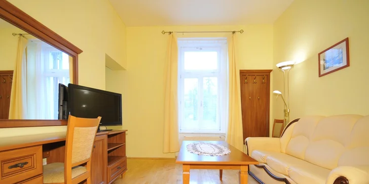 Hotel Palace Tivoli: Krásné výhledy na Tatry, sauna a bydlení v památce