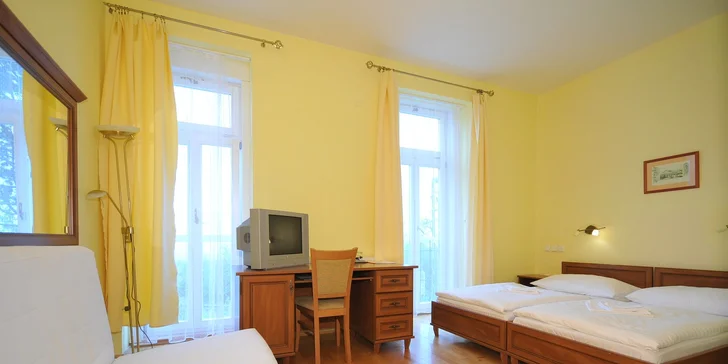 Hotel Palace Tivoli: Krásné výhledy na Tatry, sauna a bydlení v památce