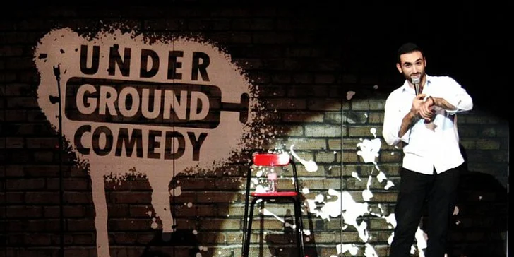 Underground comedy se členy Comedy clubu: přijďte se potrhat smíchy