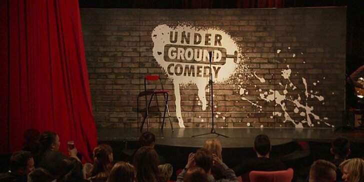 Underground comedy se členy Comedy clubu: přijďte se potrhat smíchy