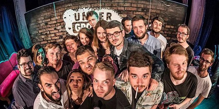 Underground comedy se členy Comedy clubu: přijďte se potrhat smíchy