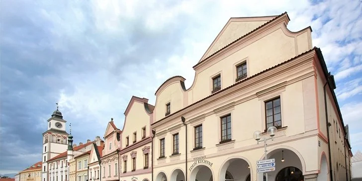 Relaxační pobyt v 4* hotelu v Třeboni pro dva