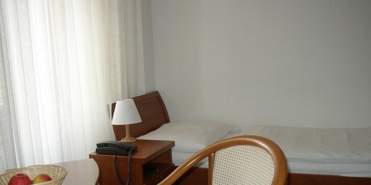 Ubytování v hotelu Esprit*** Praha pro dvě osoby na jednu noc se snídaní