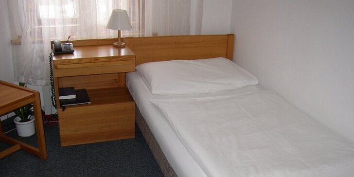 Ubytování v hotelu Esprit*** Praha pro dvě osoby na jednu noc se snídaní
