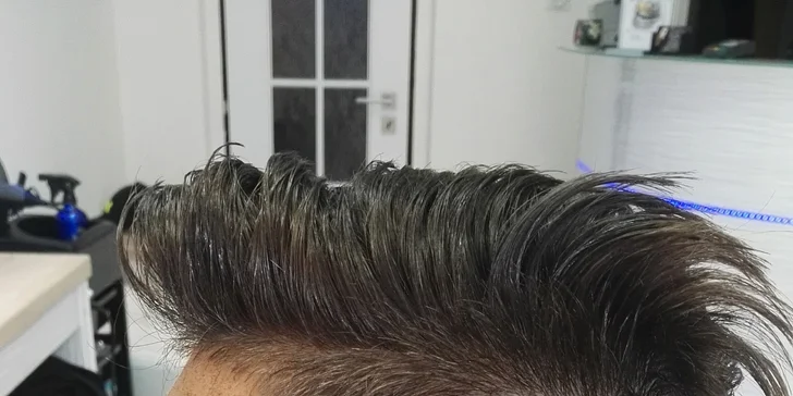 Profesionální pánský střih i styling přímo na míru