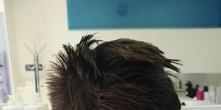Profesionální pánský střih i styling přímo na míru