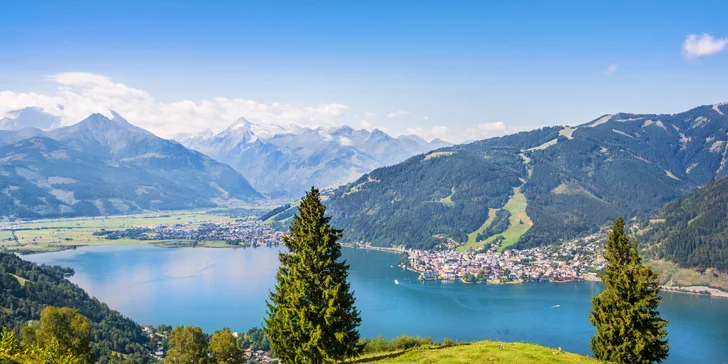 Nádherné vyhlídky: výlet k hoře Grossglockner a do města Zell am See