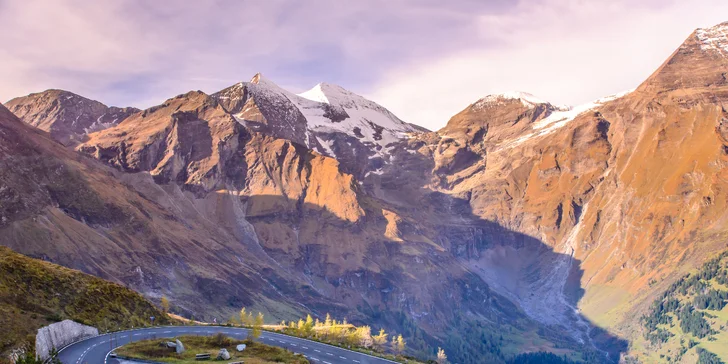 Nádherné vyhlídky: výlet k hoře Grossglockner a do města Zell am See