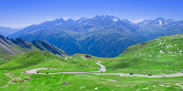 Nádherné vyhlídky: výlet k hoře Grossglockner a do města Zell am See