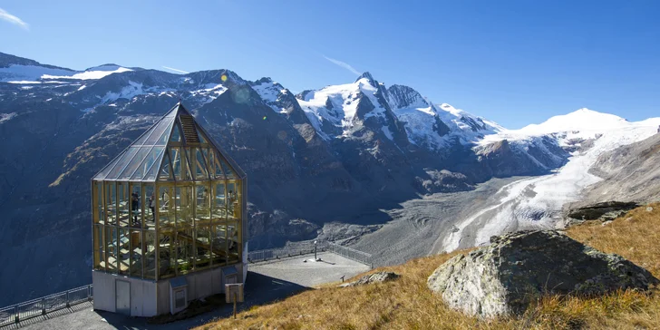 Nádherné vyhlídky: výlet k hoře Grossglockner a do města Zell am See