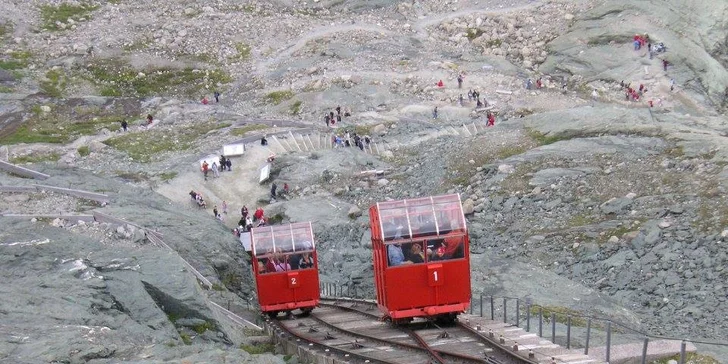 Nádherné vyhlídky: výlet k hoře Grossglockner a do města Zell am See