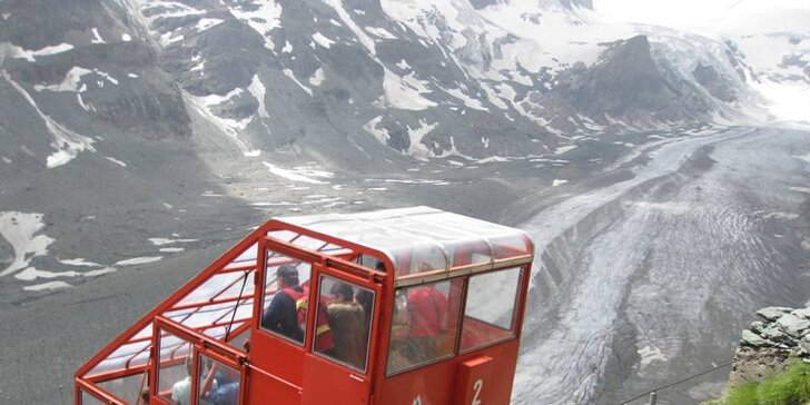 Nádherné vyhlídky: výlet k hoře Grossglockner