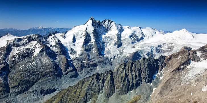 Nádherné vyhlídky: výlet k hoře Grossglockner a do města Zell am See