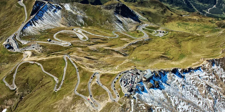 Nádherné vyhlídky: výlet k hoře Grossglockner a do města Zell am See