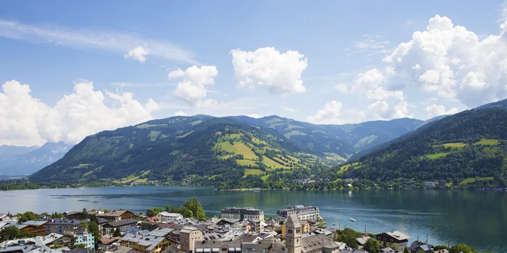 Nádherné vyhlídky: výlet k hoře Grossglockner a do města Zell am See