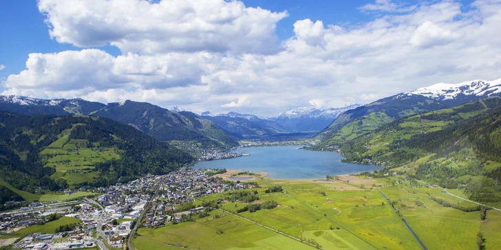 Nádherné vyhlídky: výlet k hoře Grossglockner a do města Zell am See