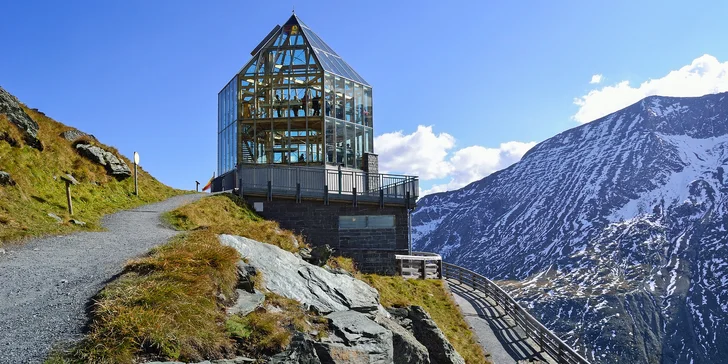 Nádherné vyhlídky: výlet k hoře Grossglockner a do města Zell am See