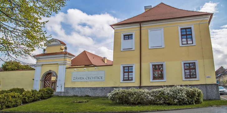 Relaxace na Zámku Čechtice s all inclusive jídlem i neomezenými nápoji