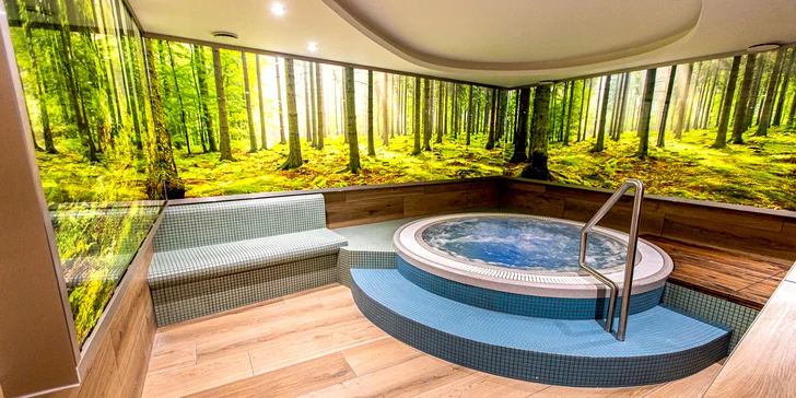Ubytovanie vo výnimočnom hoteli pod Tatrami s polpenziou a wellness