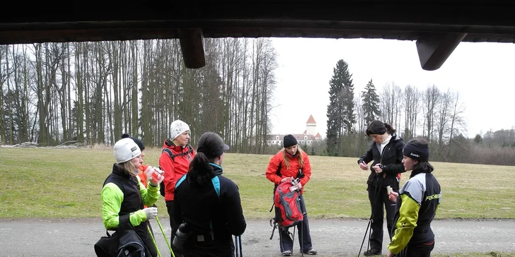 Buďte v kondici: Nordic Walking - 4 hodinový základní kurz