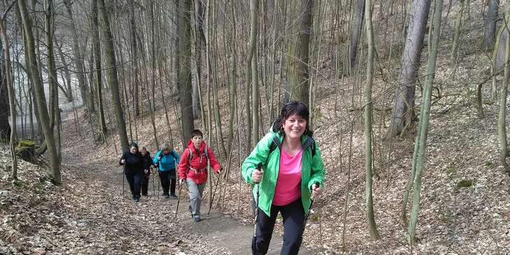 Buďte v kondici: Nordic Walking - 4 hodinový základní kurz