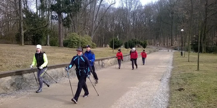 Buďte v kondici: Nordic Walking - 4 hodinový základní kurz