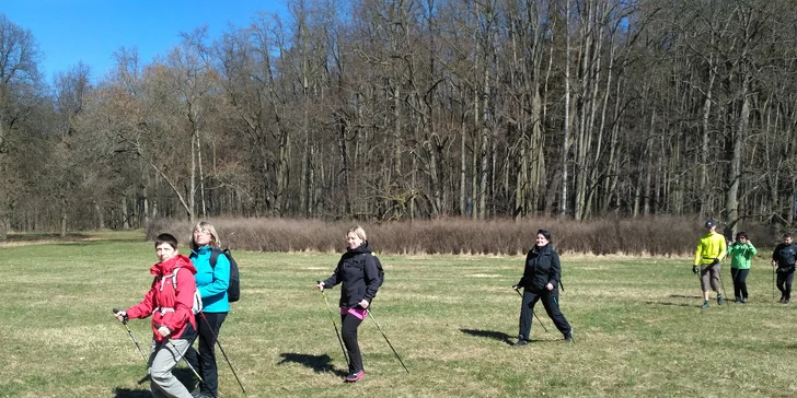 Buďte v kondici: Nordic Walking - 4 hodinový základní kurz