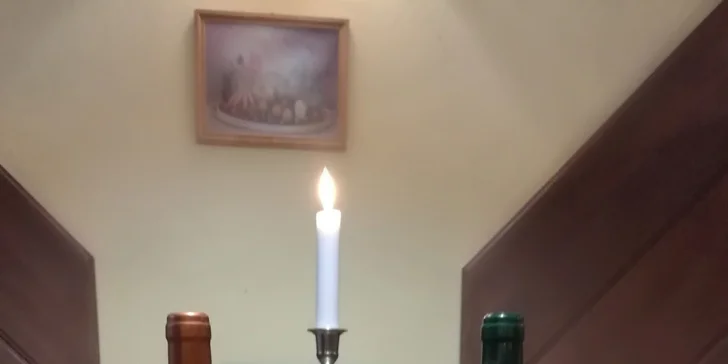 Láska prochází žaludkem: 3chodové menu a lahev vína pro dva
